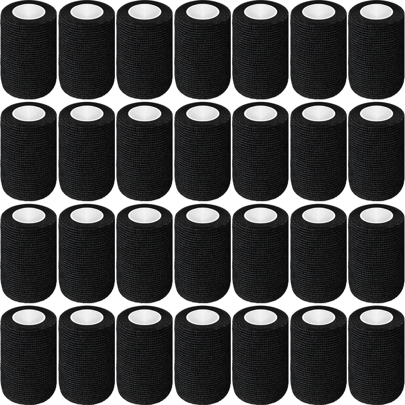 Treela self-adherent bandage wrap on a wrist for secure, breathable support