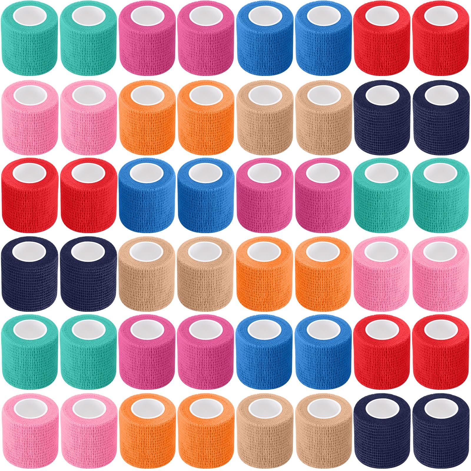 Treela self-adherent bandage wrap offers secure support.
