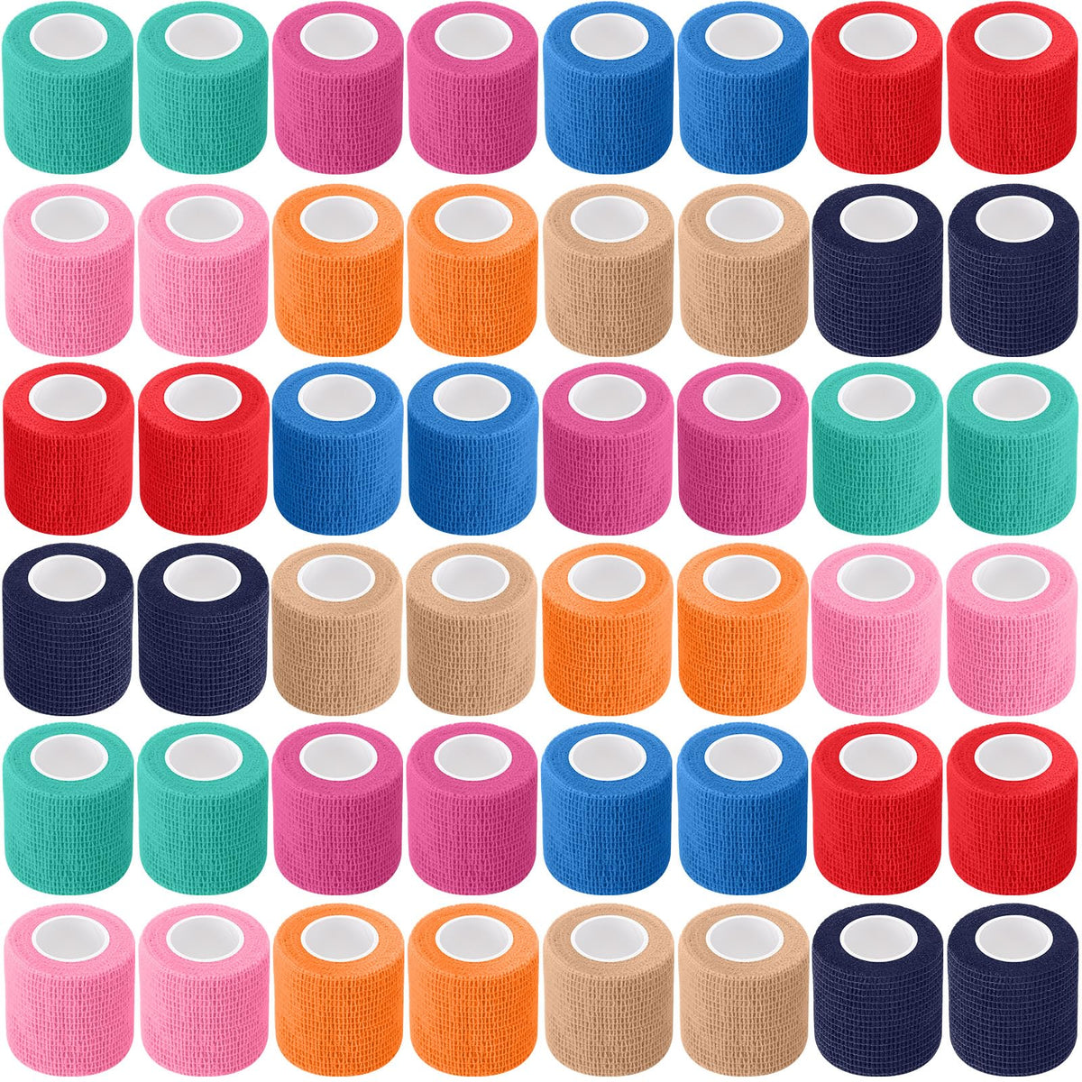Treela self-adherent bandage wrap offers secure support.