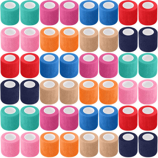 Treela self-adherent bandage wrap offers secure support.