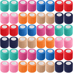 Treela self-adherent bandage wrap offers secure support.