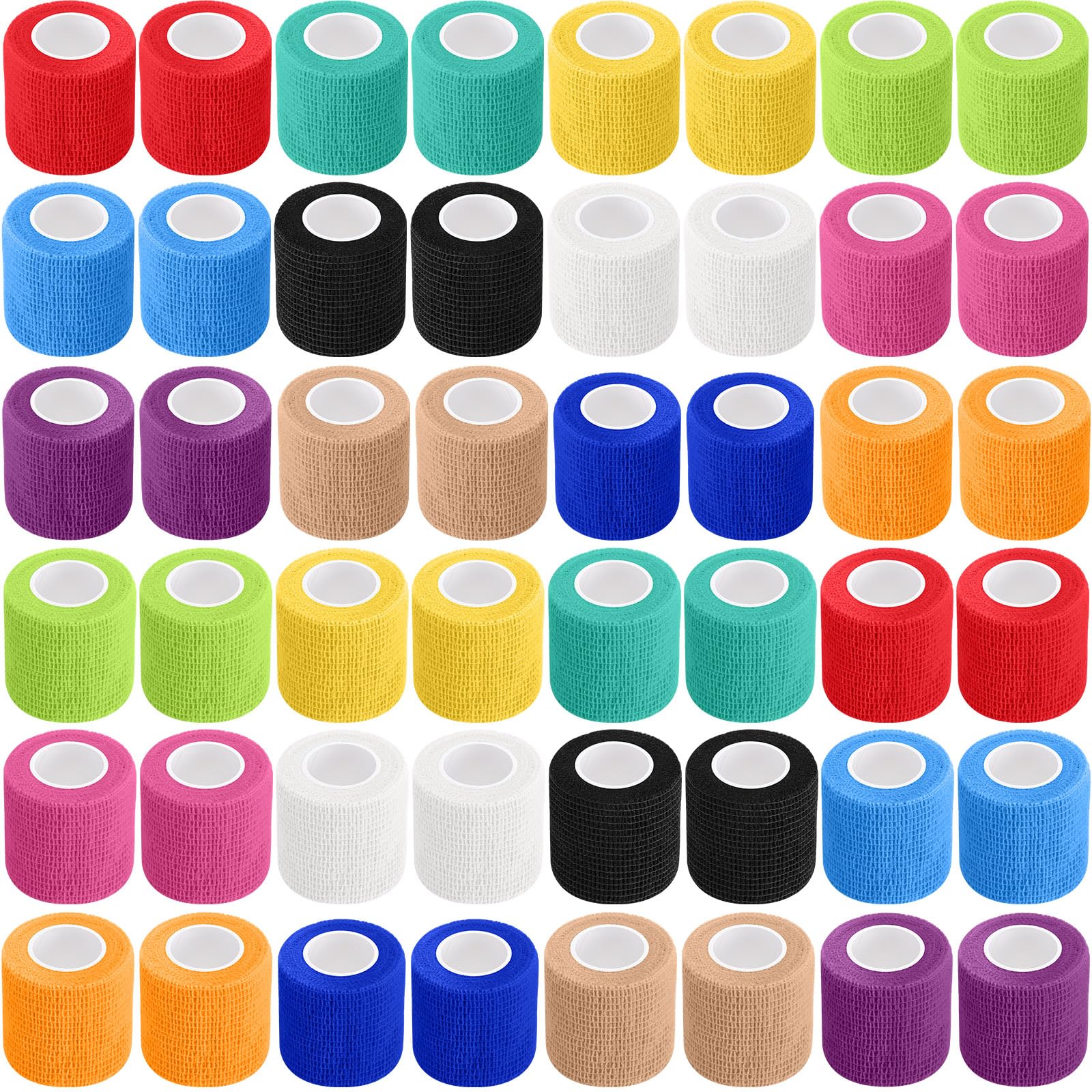 Treela self-adherent wrap around a wrist for snug joint support.