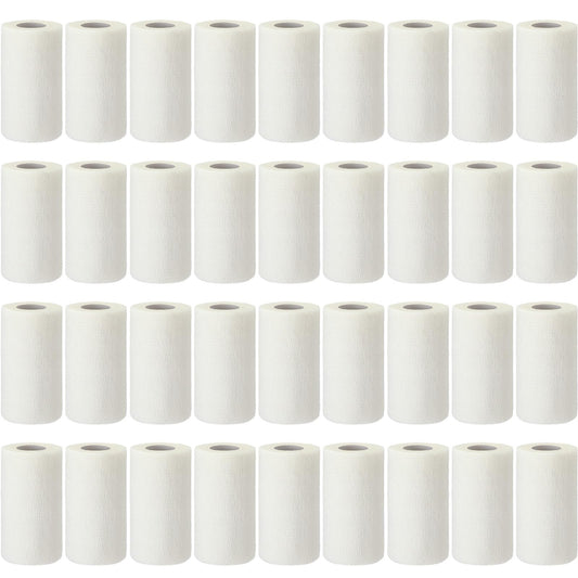 Treela self-adhesive bandage 4in x 5yd white wrap for secure support