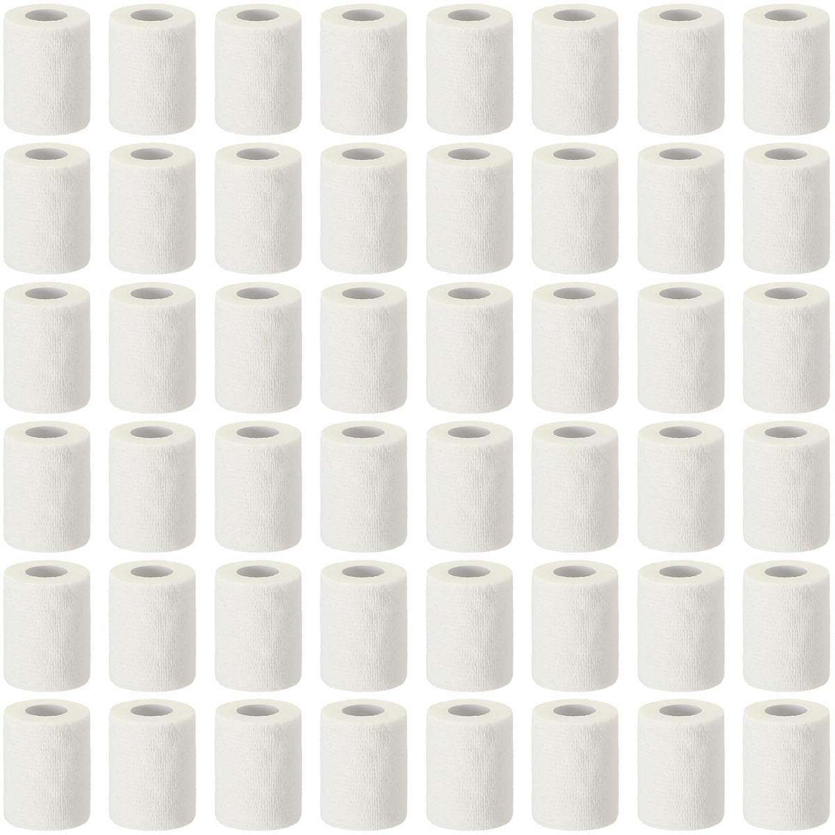 Treela self-adhesive bandage roll provides breathable support for injuries.