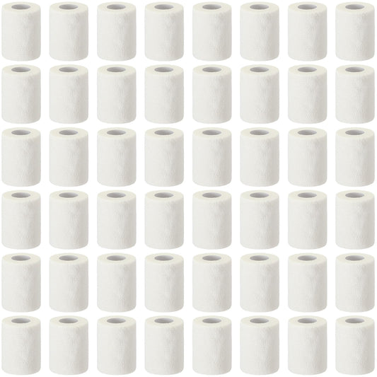 Treela self-adhesive bandage roll provides breathable support for injuries.