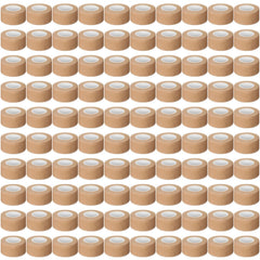 Treela self-adhesive bandage wrap nude, 1in x 5yd, for quick wraps and support.