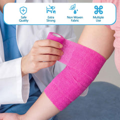 Treela wrap used on a pet for comfortable supportive dressing