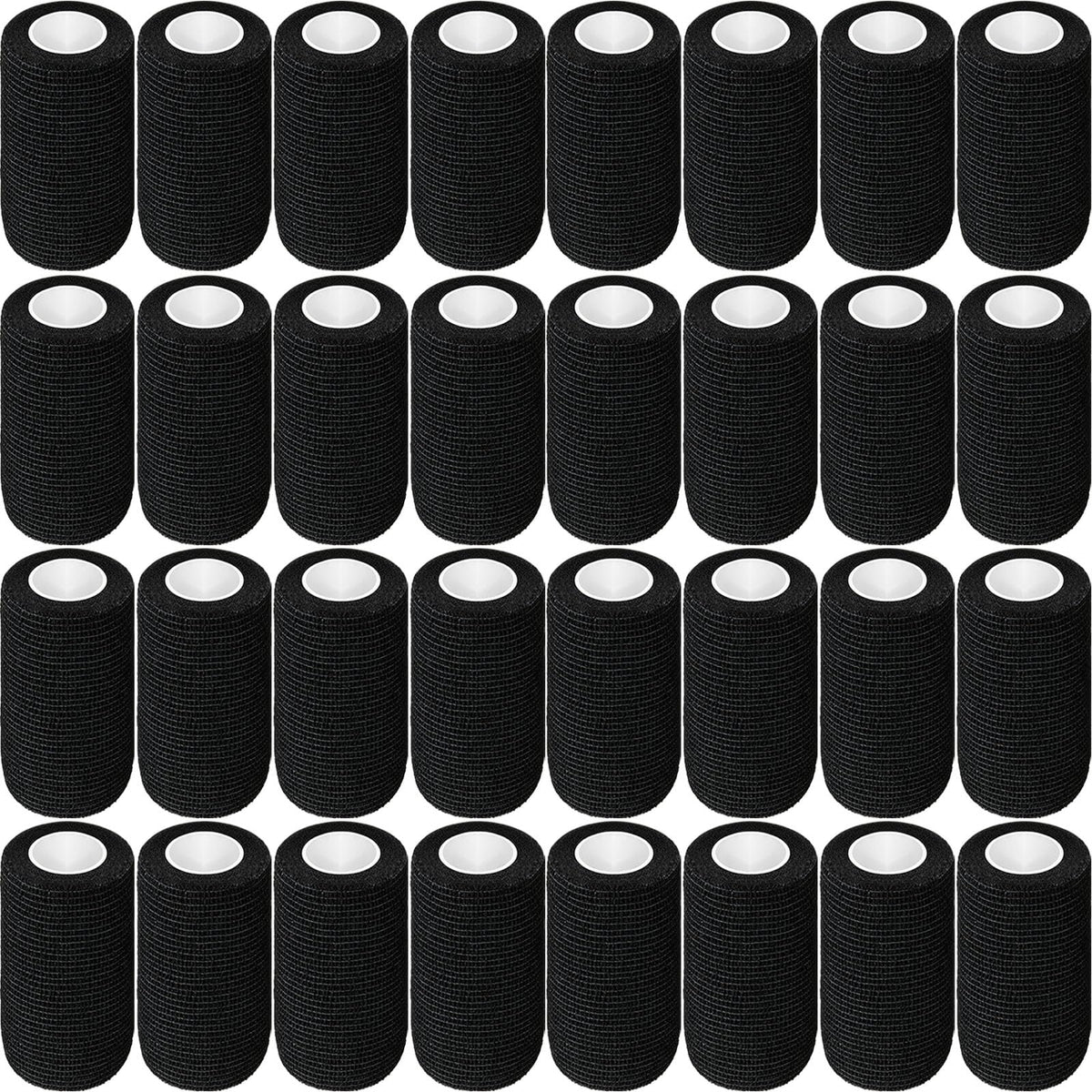 Treela self-adhesive wrap bandage in black for secure, comfortable support