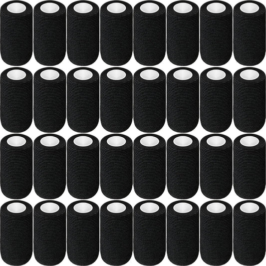 Treela self-adhesive wrap bandage in black for secure, comfortable support
