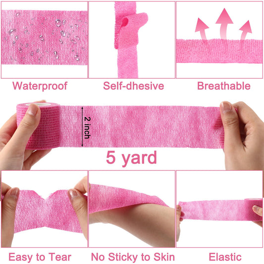 Treela breathable self-adhesive wrap keeps skin comfortable during wrapping