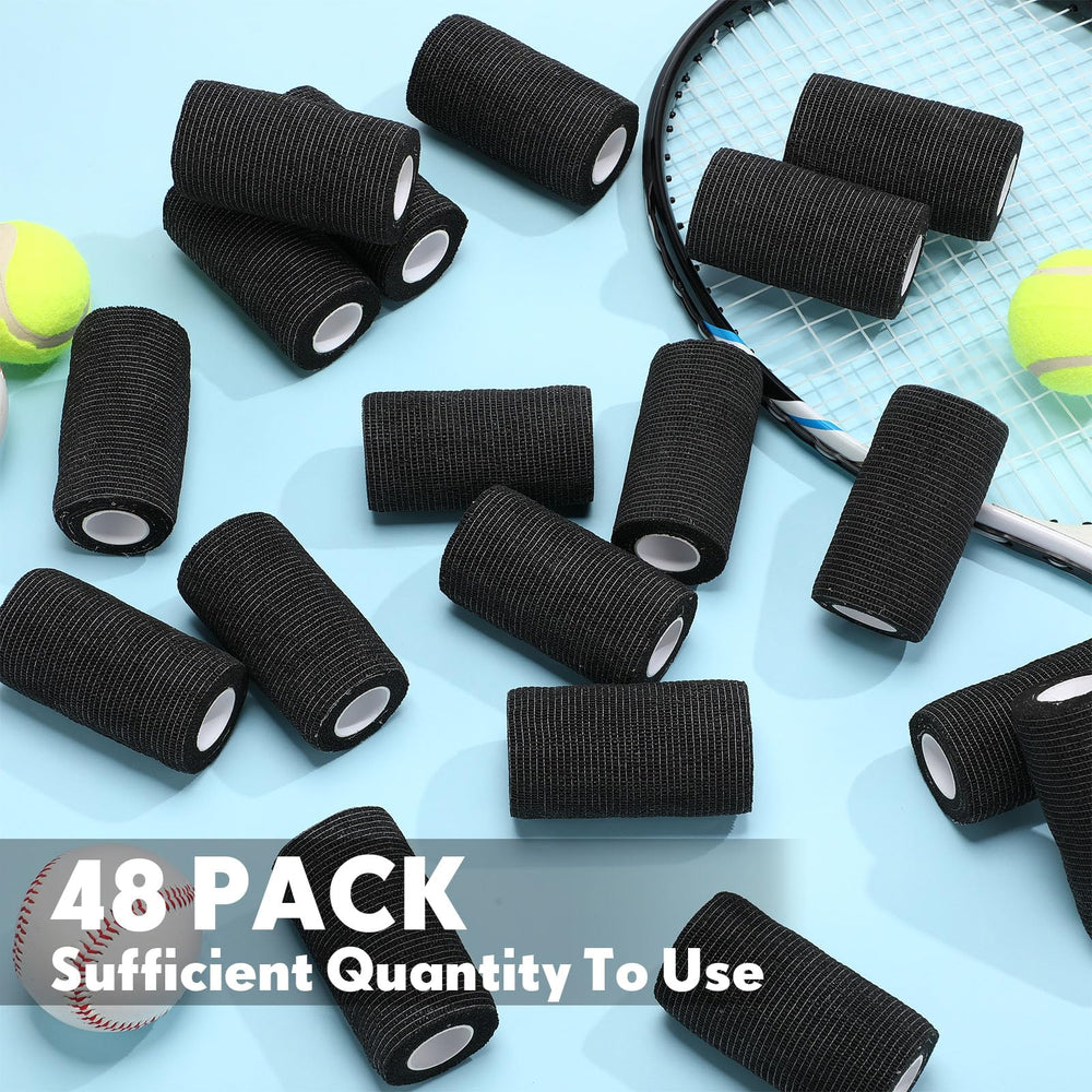 Treela tearable breathable bandage material enables easy wrapping without scissors