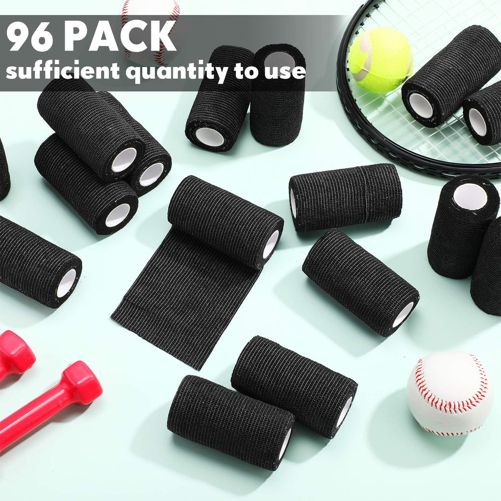 Treela wound-care bandage wrap stays secure against sweat and water.