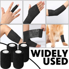Treela wound dressing bandage bulk pack for ready-to-use coverage