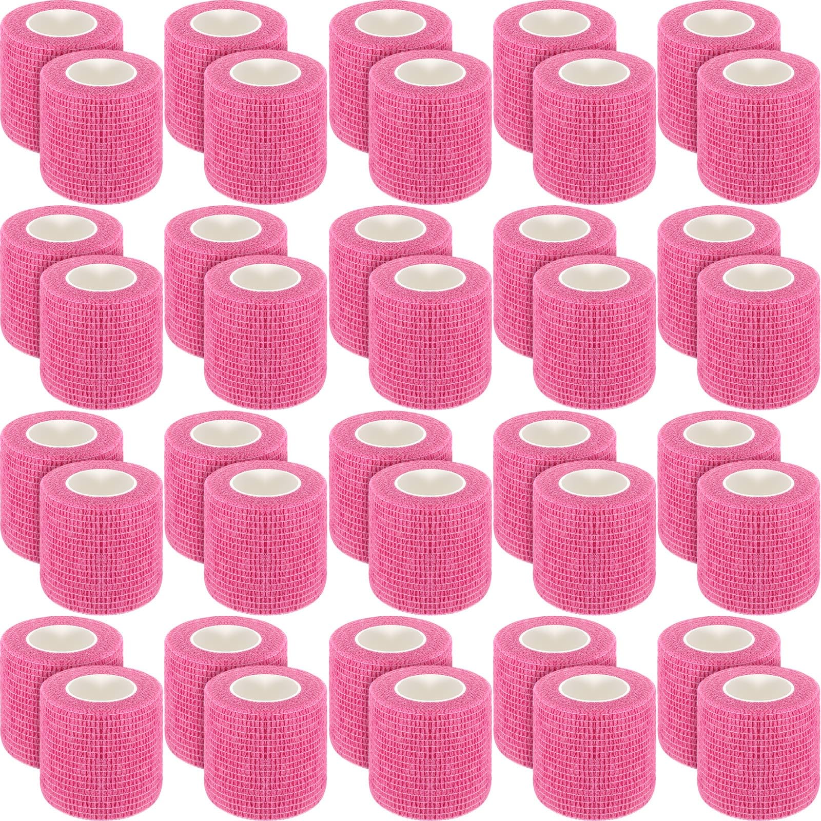 Treela pink 2in wrap bandage provides secure wrist support during activity