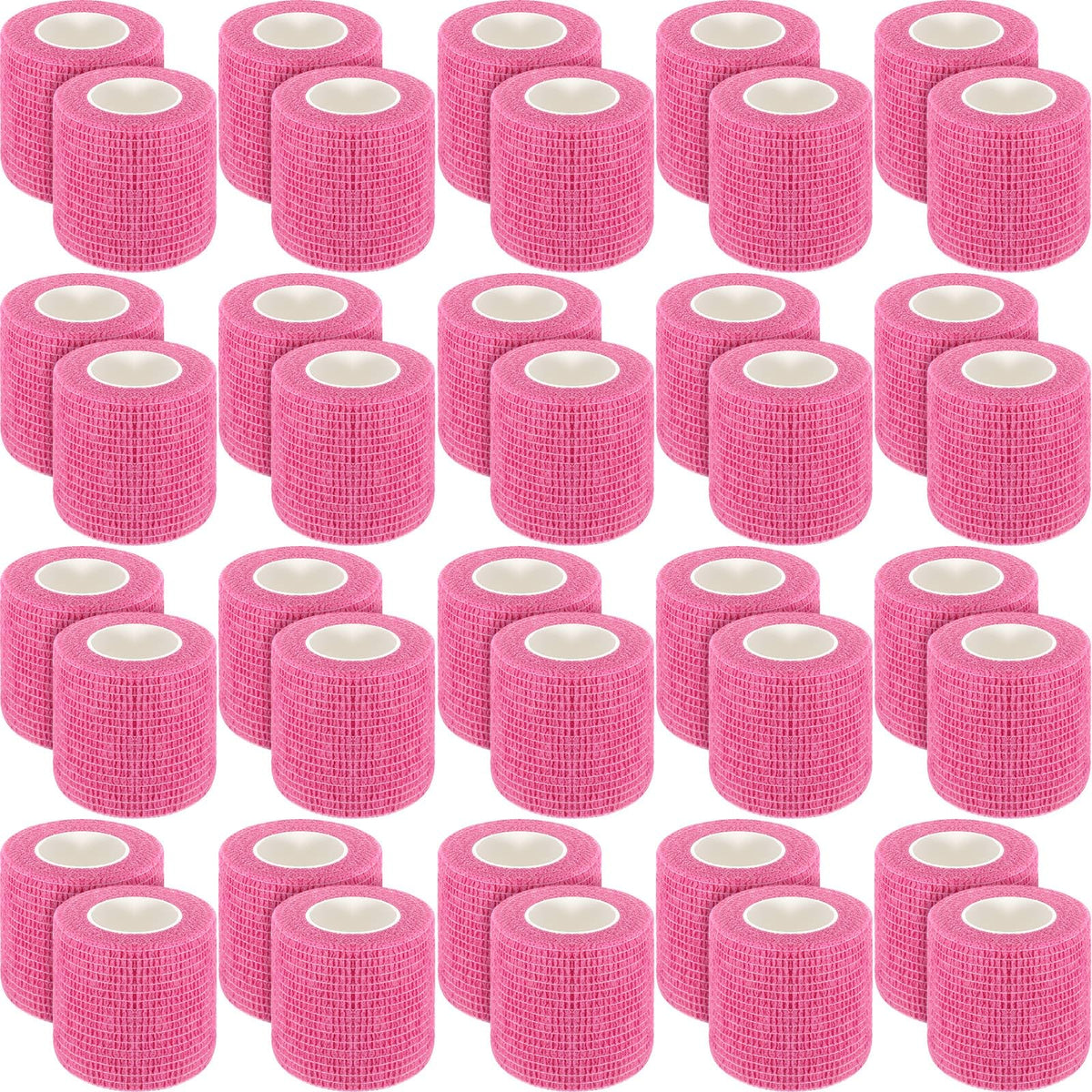Treela pink 2in wrap bandage provides secure wrist support during activity