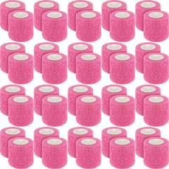 Treela pink 2in wrap bandage provides secure wrist support during activity