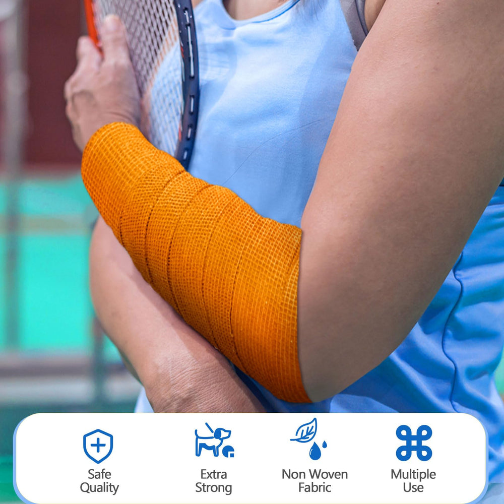 Treela wrap on wrist demonstrates support and flexible fit.