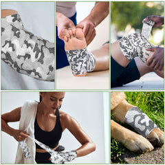 Treela wrist and ankle bandage offers flexible, lightweight support.