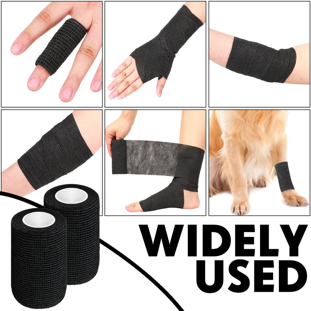 Treela 4-inch ankle wrap providing flexible, stay-put support