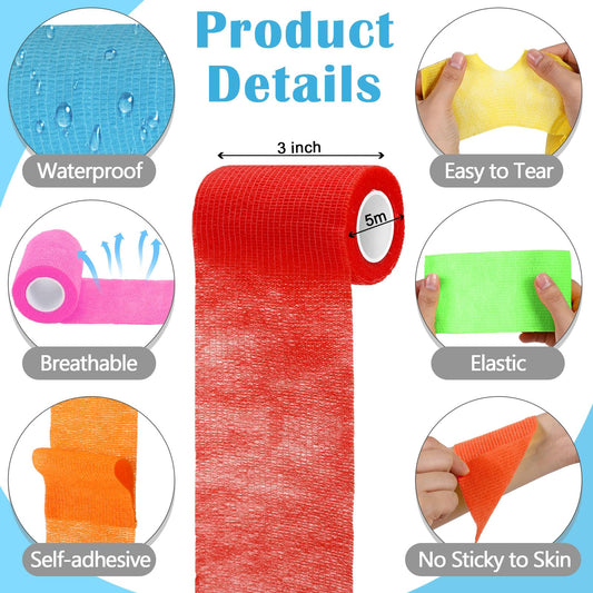 Treela bandage wrap on wrist showing secure, adjustable support