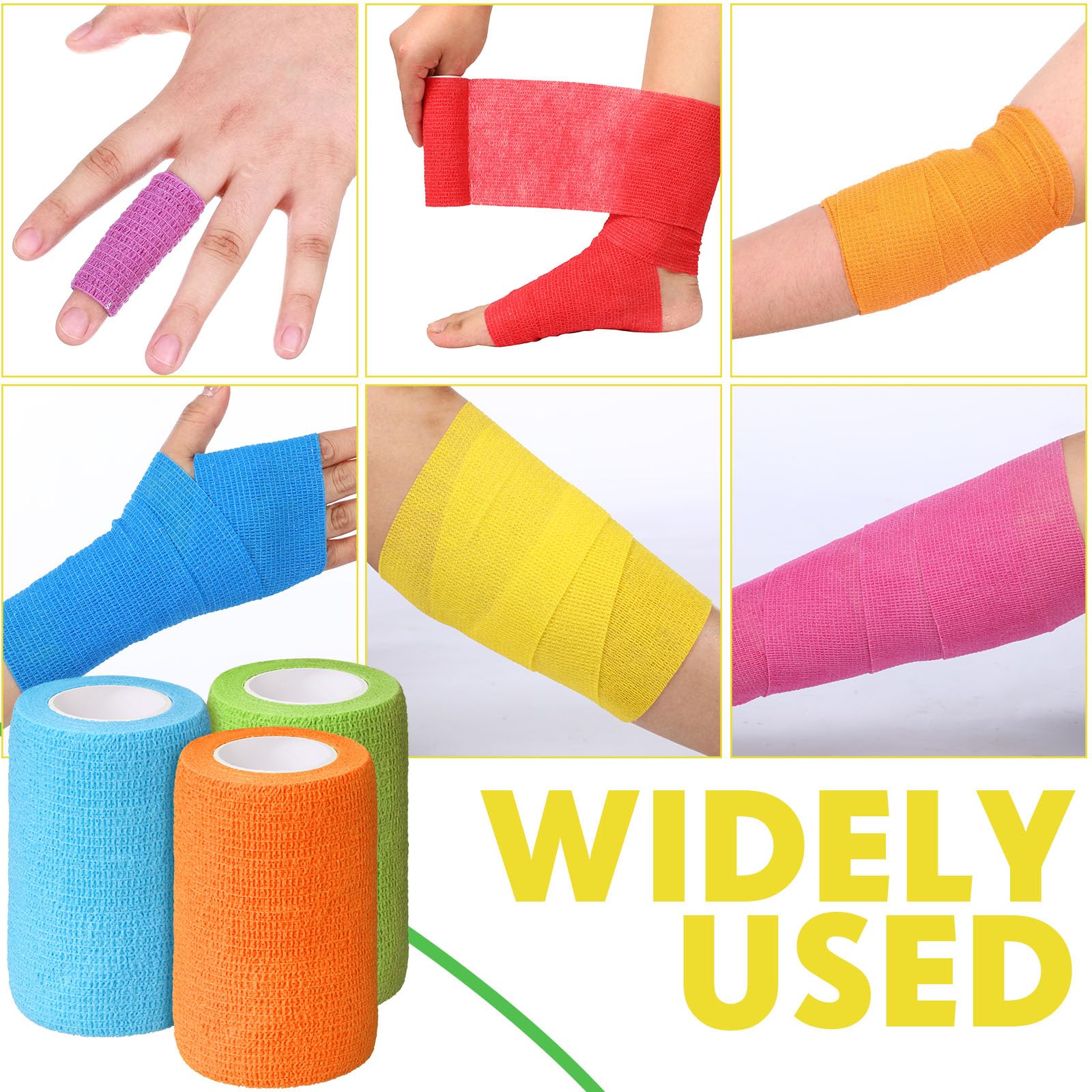 Treela wrist-elbow bandage wrap demonstrates flexible support during activity