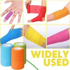 Treela wrist-elbow bandage wrap demonstrates flexible support during activity