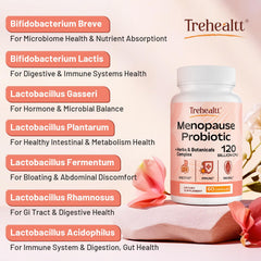 Trehealtt blend featuring 13-in-1 herbs and botanicals for balance