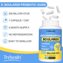 Trehealtt free-from icons signaling GMO-free vegan formula