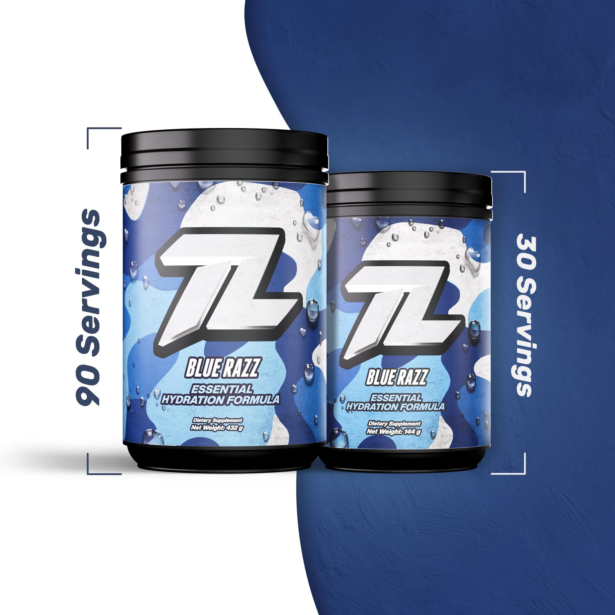 Treigning Lab Coach Cal approved branding supports performance-oriented hydration.