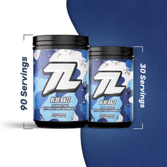 Treigning Lab Coach Cal approved branding supports performance-oriented hydration.