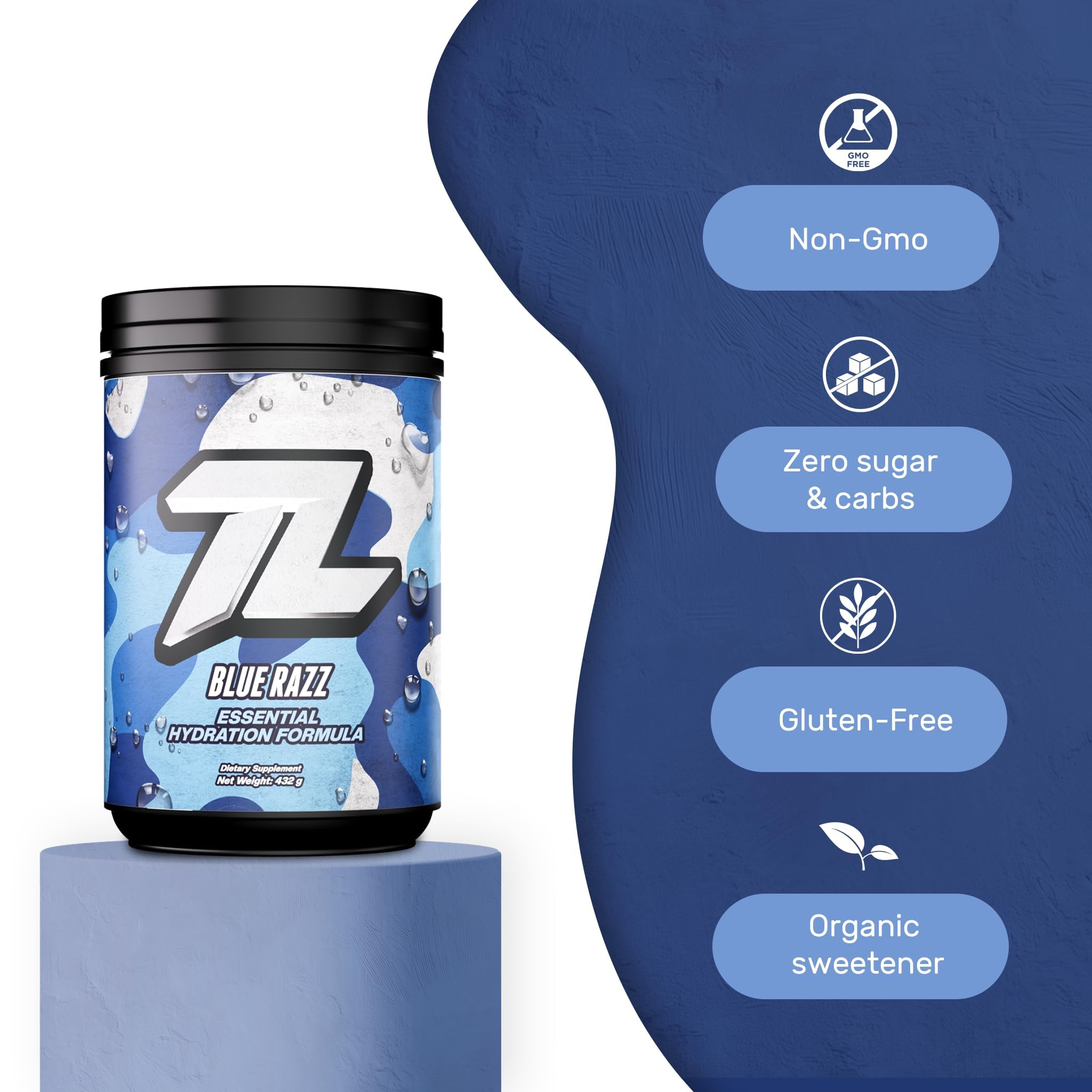 Treigning Lab Coach Cal approved bottle ready for workouts.