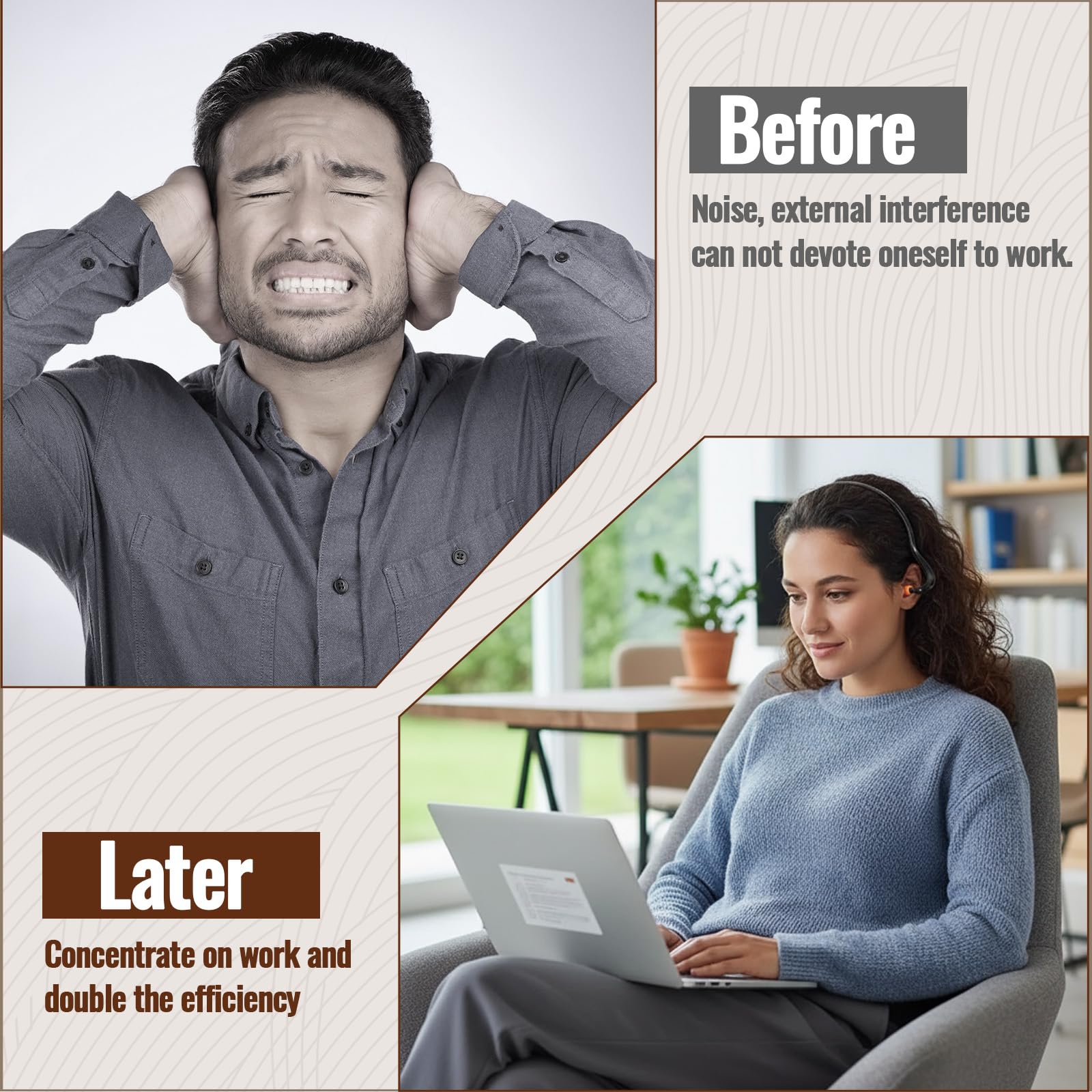 TrelaCo reusable-washable silicone ear plugs emphasize hygiene and sustainability.