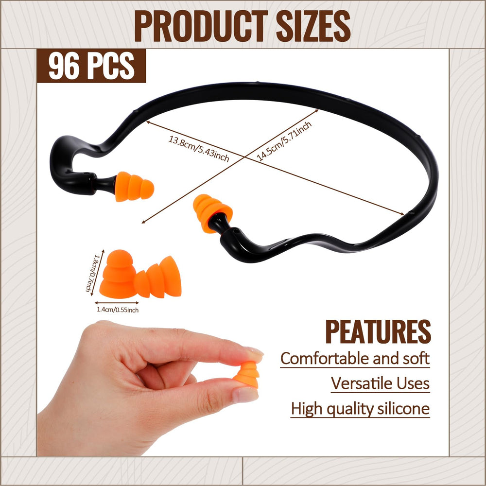 TrelaCo ear plugs soft-fit close-up for all-day comfort.