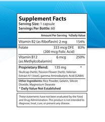 Tremadone capsules close-up highlights natural, gluten-free formula.