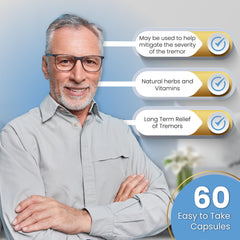 Tremadone user-friendly bottle with clear dosing guidance.