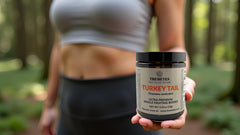 Tremetes Turkey Tail with 41.2% beta-glucans for immune-friendly blends