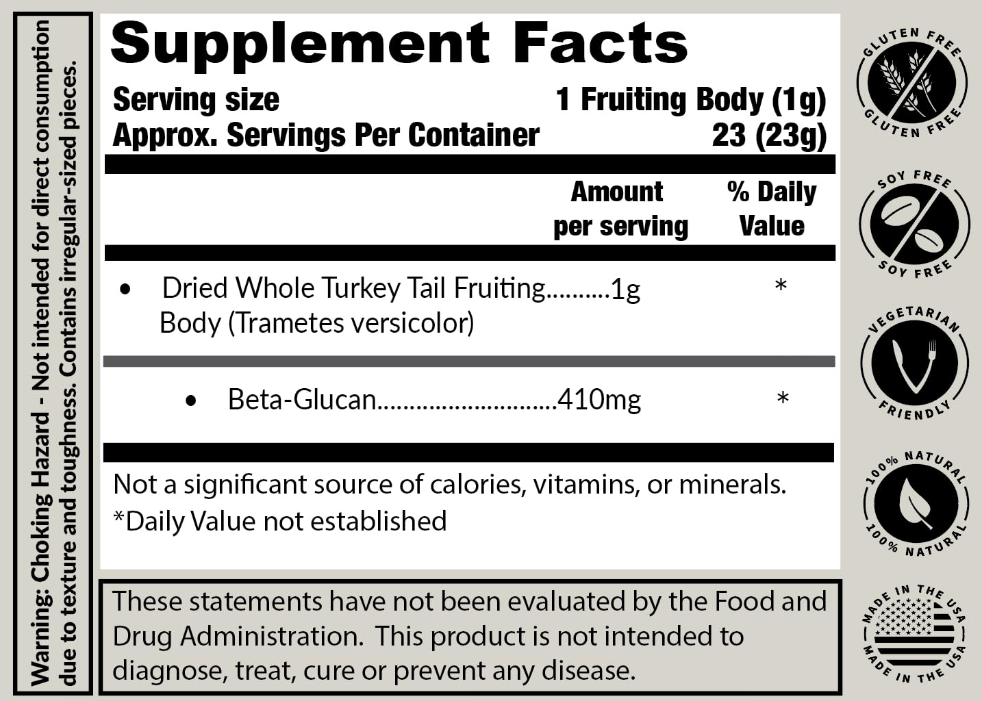 Premium packaging protects potency during storage and transport
