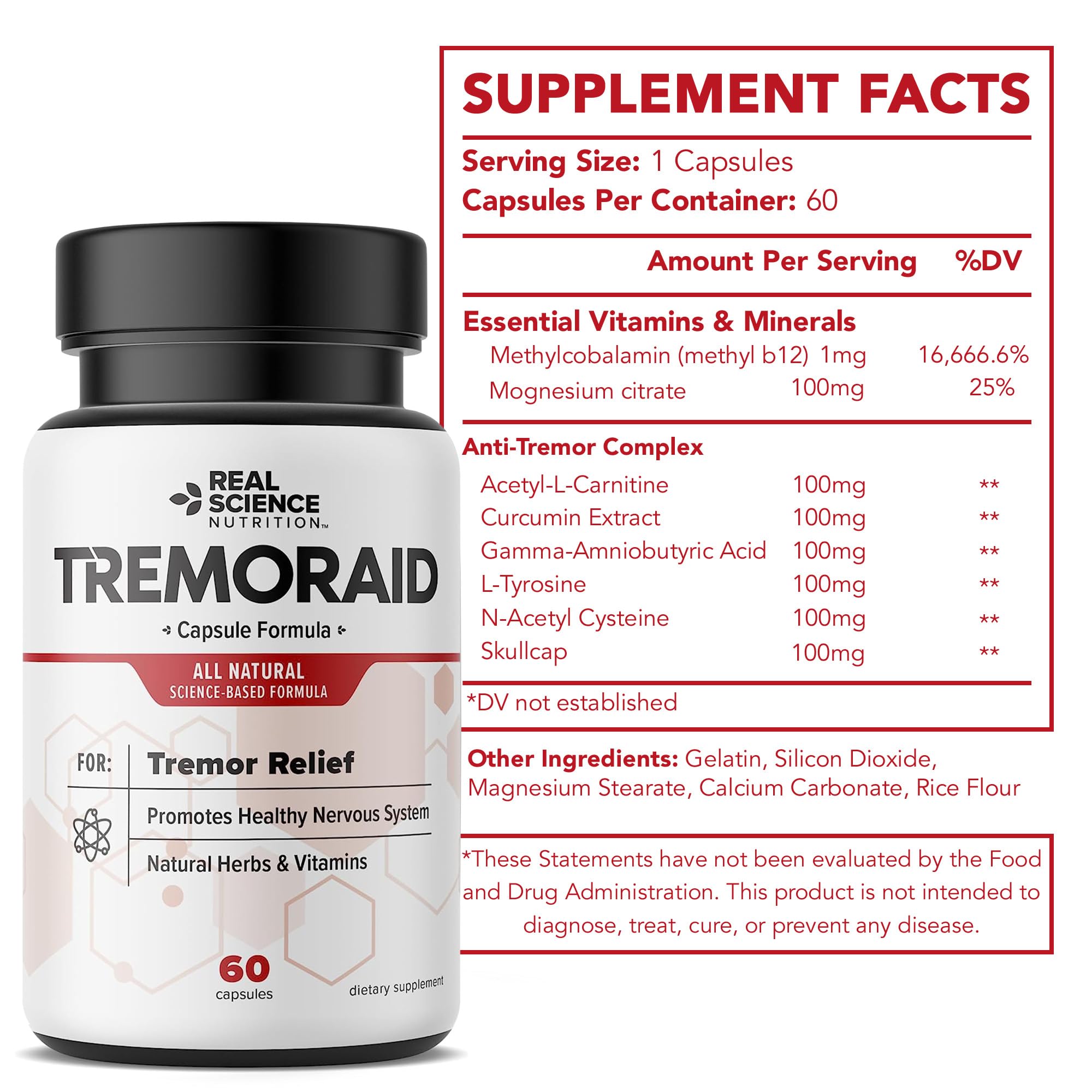 Tremoraid travel pack ready for on-the-go support.