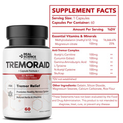 Tremoraid travel pack ready for on-the-go support.