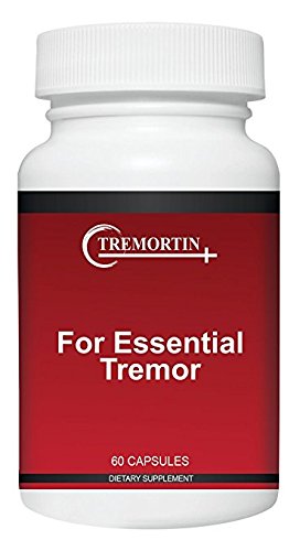 Tremortin 3-pack capsules closeup highlights herbal tremor support