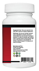 Tremortin 3-pack packaging emphasizes USA-made natural aid