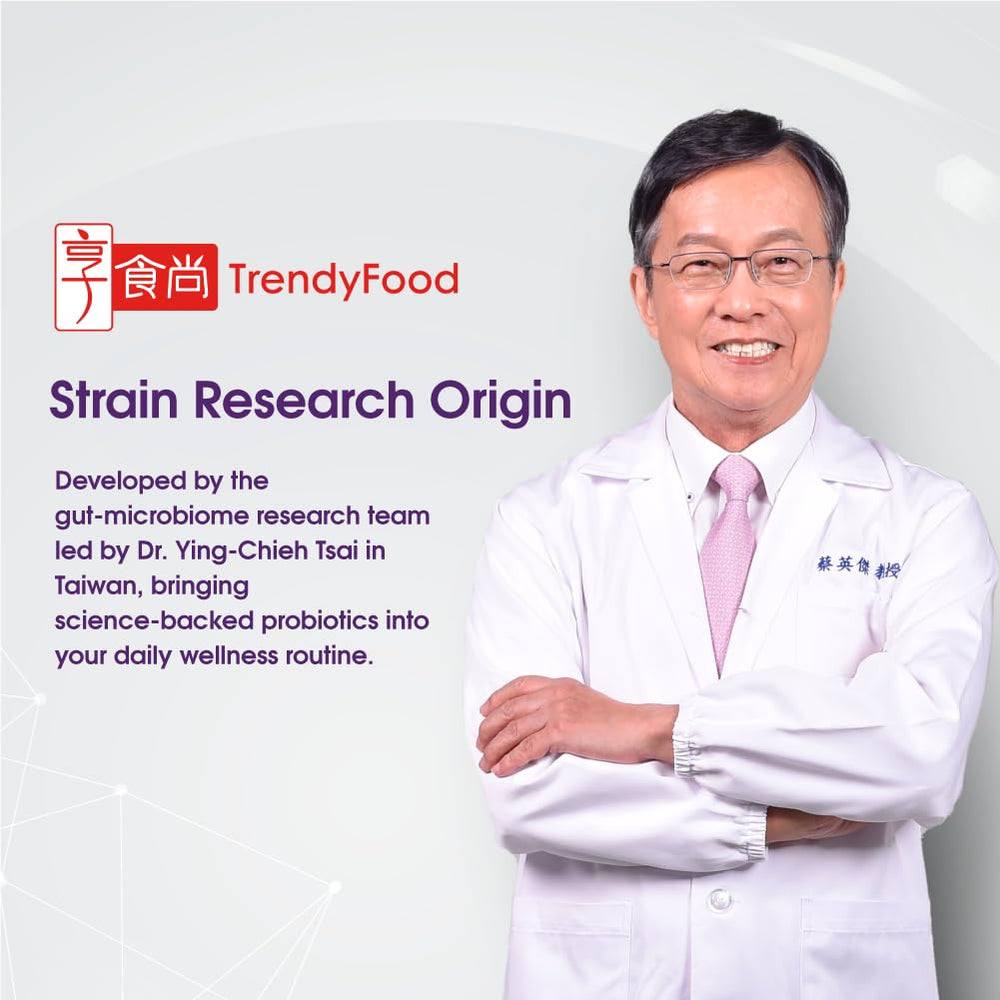 TrendyFood SleepPLUS third-party tested formula emphasizes purity and safety.