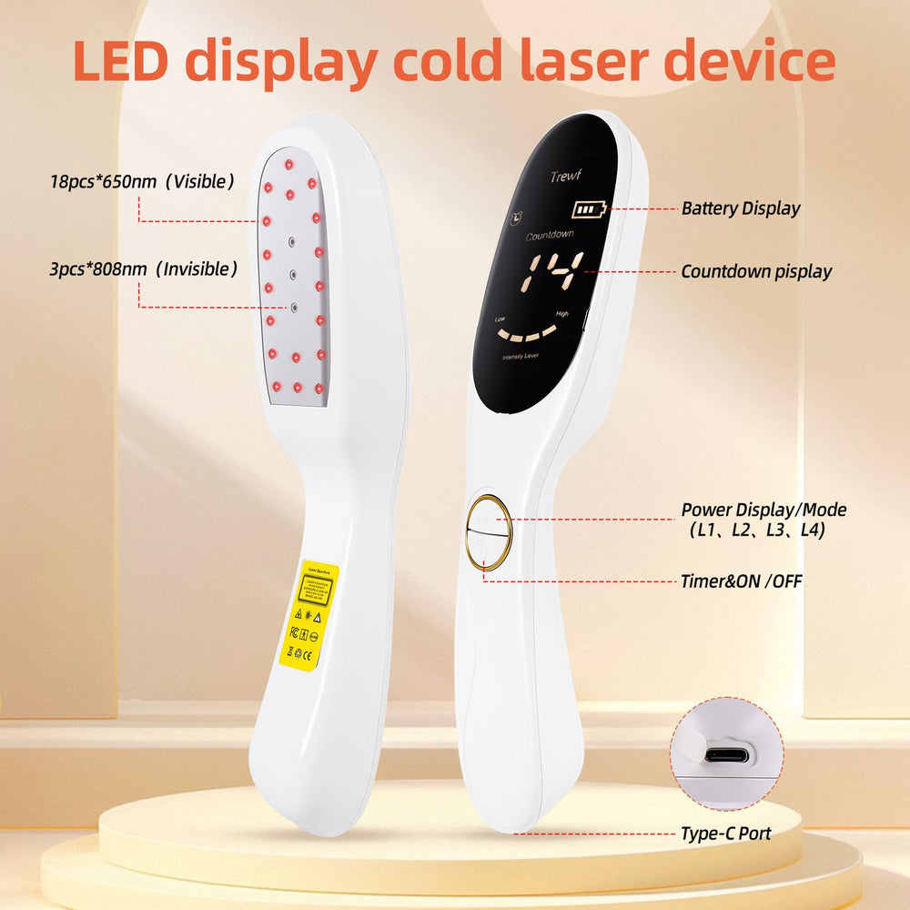 Trewf device with built-in battery supports cordless portable therapy sessions