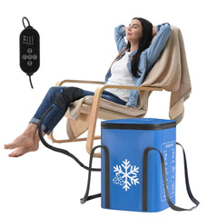 Trewf ice machine knee ice bucket for efficient cold therapy sessions