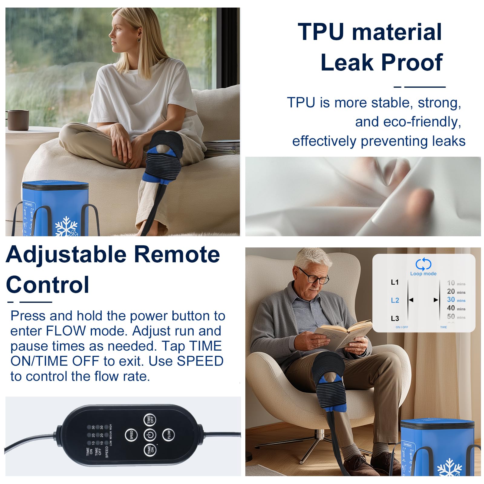 Trewf TPU leak-proof inner layer prevents spills and mess