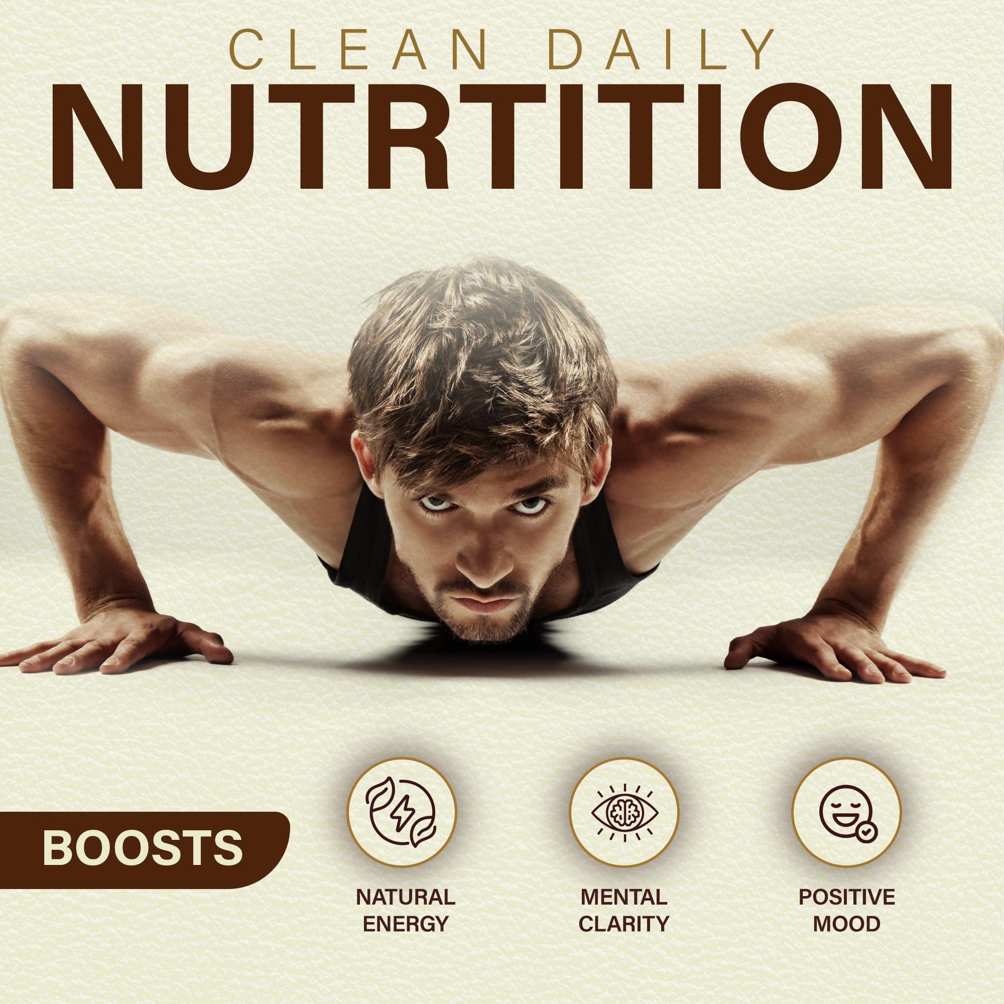 Tribal Harvest packaging-box showing 45-day supply and hormone-free promise.