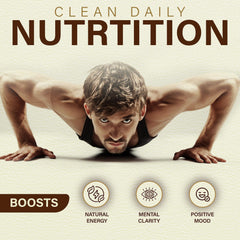 Tribal Harvest packaging-box showing 45-day supply and hormone-free promise.
