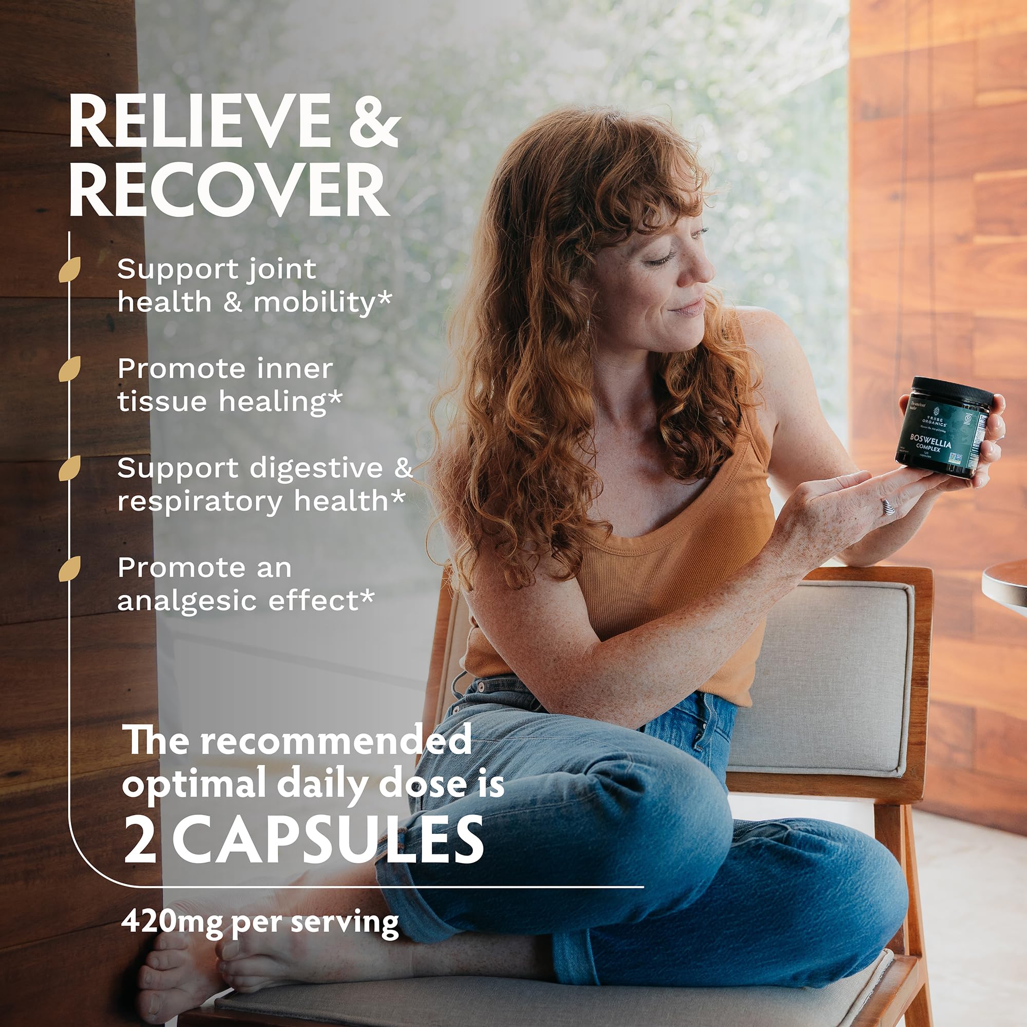 Nature's Healing Resin concept art representing Boswellia resin source
