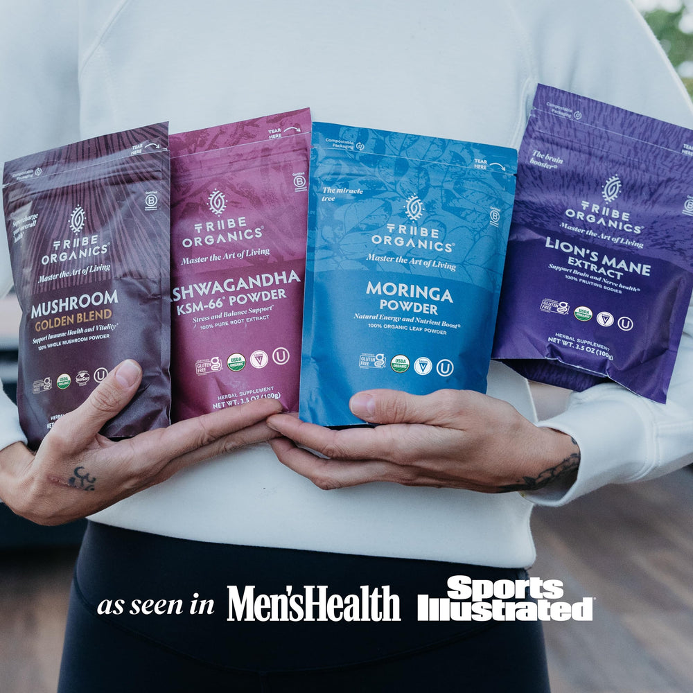 TRIBE ORGANICS Moringa Powder sourced from Sri Lanka