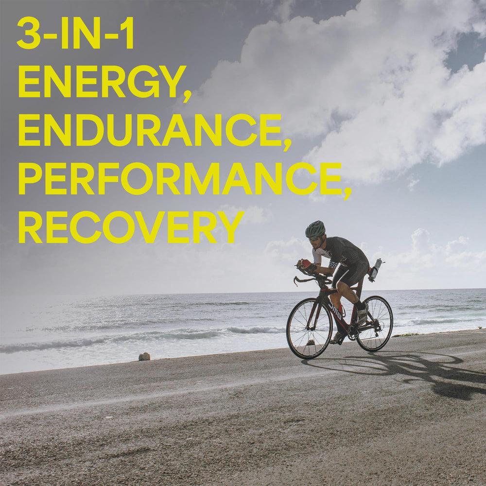 TriFuel Lemon Lime label closeup highlights premium ingredients and electrolyte blend.